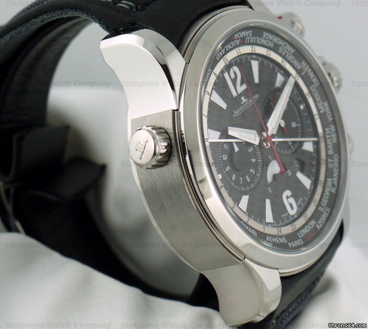replica Jaeger-LeCoultre Master Compressor Extreme World Steel/Leather WATCHES 1