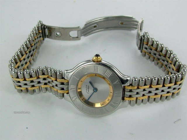 replica Cartier 21, staalgoud roulleaux nr.2315 WATCHES 1