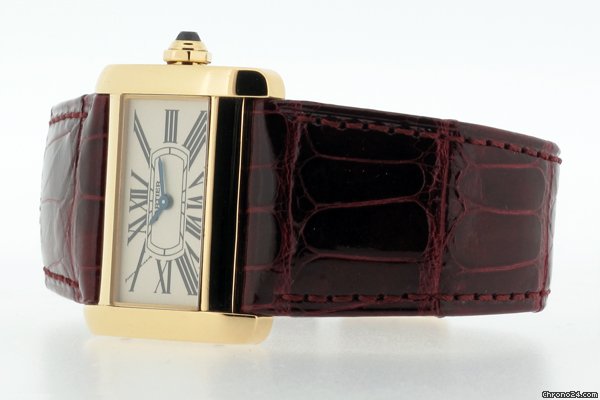 Cartier Tank Divan WATCHES 2