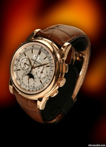 Patek Philippe Perpetual Calendar Chronograph Sealed WATCHES 2