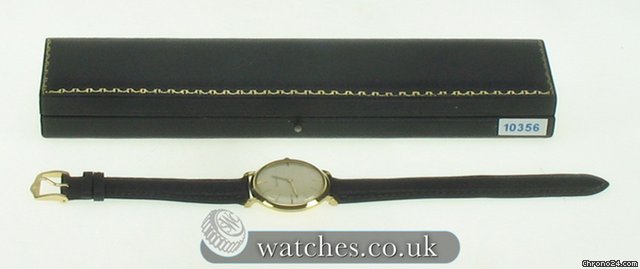Jaeger-LeCoultre Vintage Gents Slim Dress Watch 18ct WATCHES 2