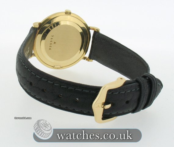 replica Jaeger-LeCoultre Vintage Gents Slim Dress Watch 18ct WATCHES 1