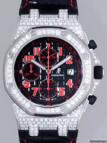 Audemars Piguet 26191BC.ZZ.D002CR.01 Watches Watch