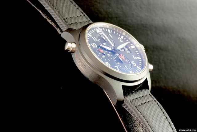 replica IWC Pilot's edizione Top Gun Rattrappante WATCHES 1 