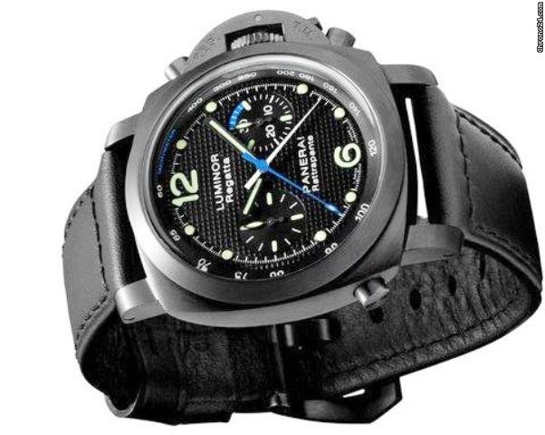 Panerai PAM 332 Luminor 1950 Regatta 2009 Rattrapante PVD WATCHES 2