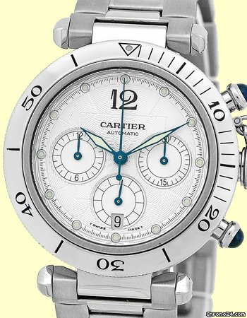 Cartier 38mm Pasha Chronograph WATCHES 2