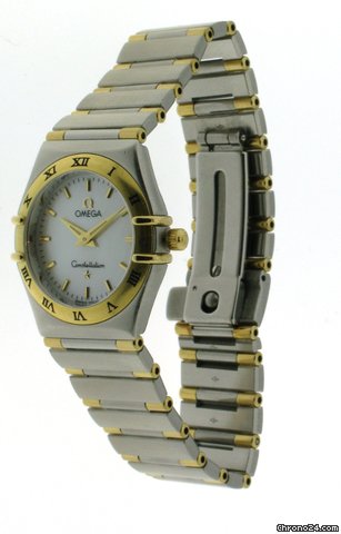 Omega Constellation Steel & Gold WATCHES 2