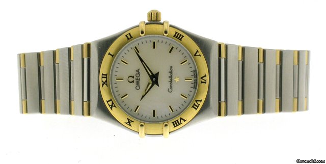 replica Omega Constellation Steel & Gold WATCHES 1