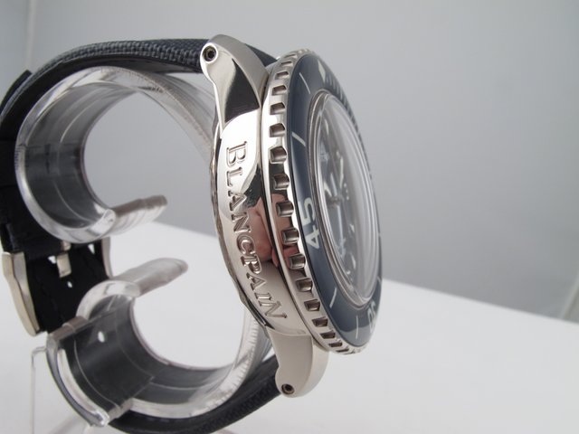 Blancpain Fifty Fathoms 18K Whitegold - limited WATCHES 2