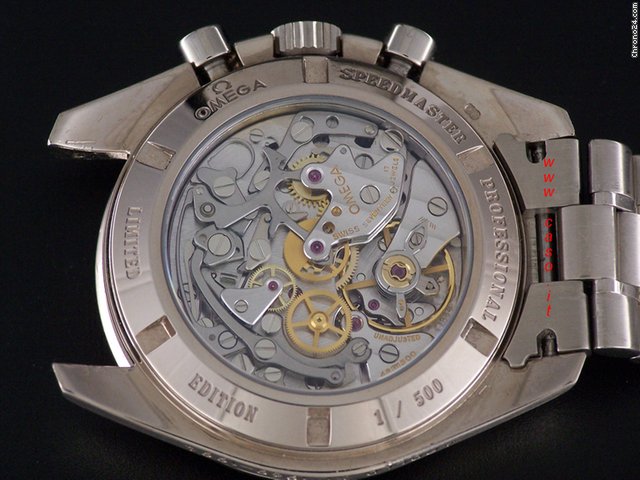 Omega SPEEDMASTER PROFESSIONAL WHITE GOLD WATCHES 2
