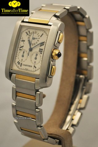 Cartier Tank Francaise Chronograph WATCHES 2