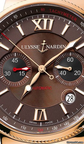 Ulysse Nardin Maxi Marine Chronograph WATCHES 2