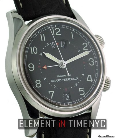 Girard PerregauxTraveler I GMT Alarm Stainless Steel 4940 WATCHES 2