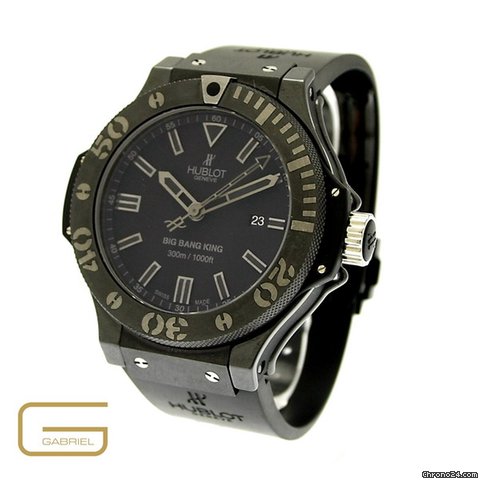 Hublot Big Bang King NP 12.200,- € WATCHES 2