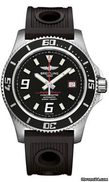 Breitling A1739102/BA76-ocean-racer-black-folding Watches Watch