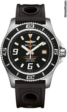 Breitling A1739102/BA80-ocean-racer-black-folding Watches Watch