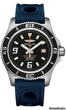 Breitling A1739102/BA80-ocean-racer-blue-folding Watches Watch
