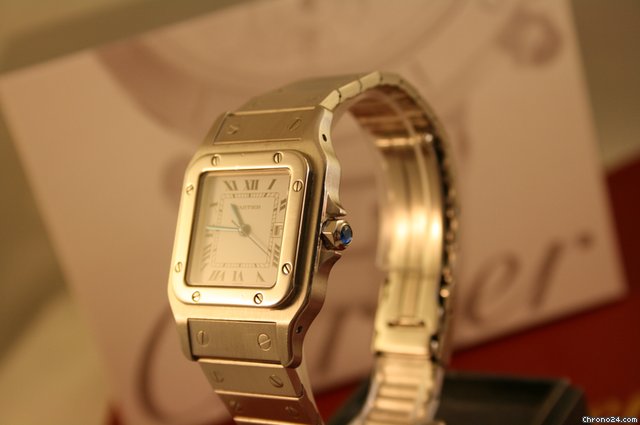 Cartier Santos Automatic WATCHES 2