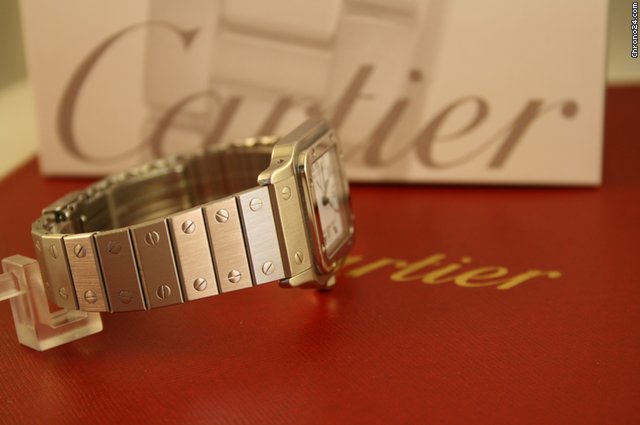 replica Cartier Santos Automatic WATCHES 1