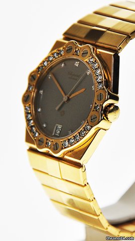 Chopard ST MORITZ 18K Y/G QUARTZ DIAMOND - WATCHES 2