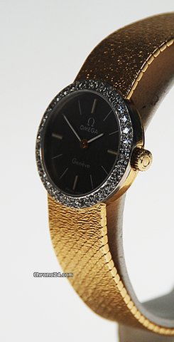 Omega 18K Y/G, MANUAL WIND, DIAMOND - WATCHES 2