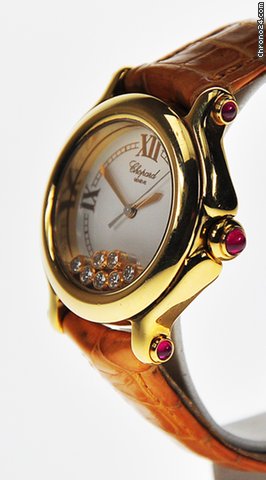 Chopard HAPPY SPORT 18K Y/G DIAMOND 27/6144-21Y WATCHES 2