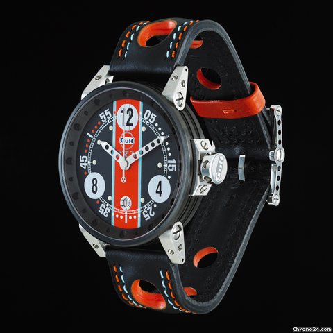 B.R.M V6-44-GU-N-AG Watches Watch
