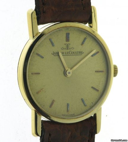 Jaeger-LeCoultre Vintage Gold WATCHES 2