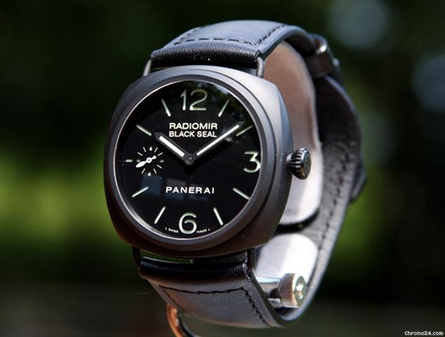 replica Panerai PAM 292 K Radiomir Black Seal Ceramic 45 mm case WATCHES 1