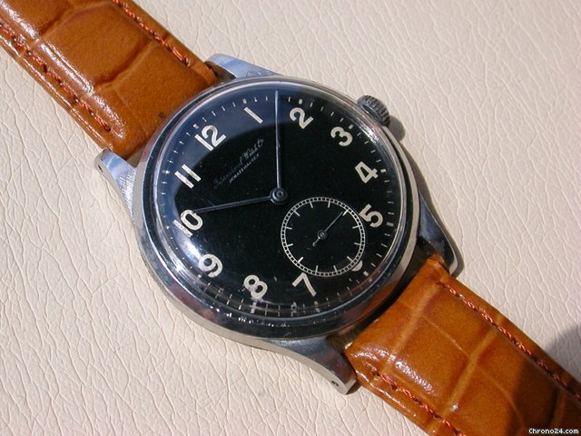 IWC "black dial" WATCHES 2