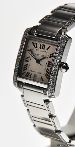 Cartier TANK FRANKCAISE AUTOMATIC W51002Q3 WATCHES 2