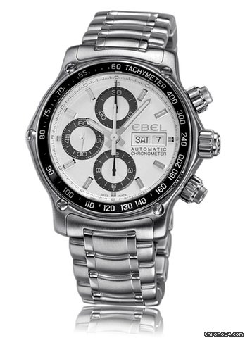 Ebel 1911 Discovery Chronograph Herrenuhr Modell 2011 COSC-Zertifikat 3 Jahre Garantie UVP 3.995,-- € WATCHES 2