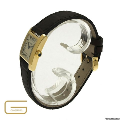 Cartier Tank 18K.Gold WATCHES 2