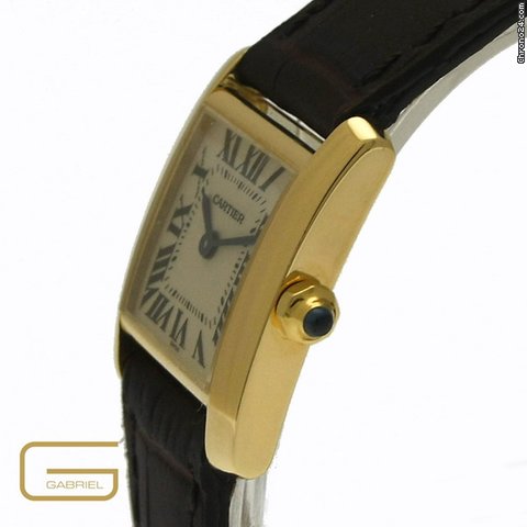 replica Cartier Tank 18K.Gold WATCHES 1