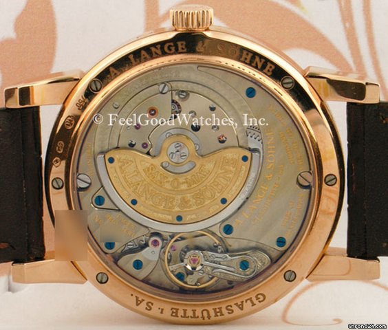 A. Lange & Sohne 310.032 Langematik Perpetual Calendar, Red Gold WATCHES 2