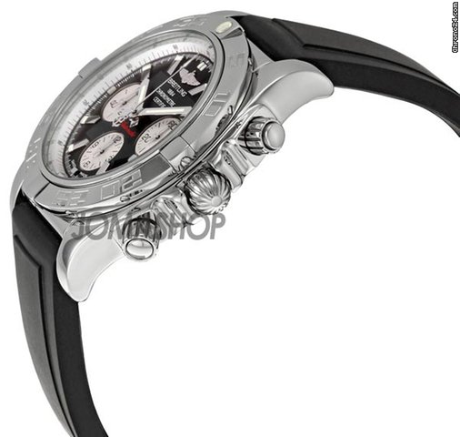 Breitling Chronomat B01 Onyx Dial Chronograph Mens Watch AB011012-B967BKPD WATCHES 2