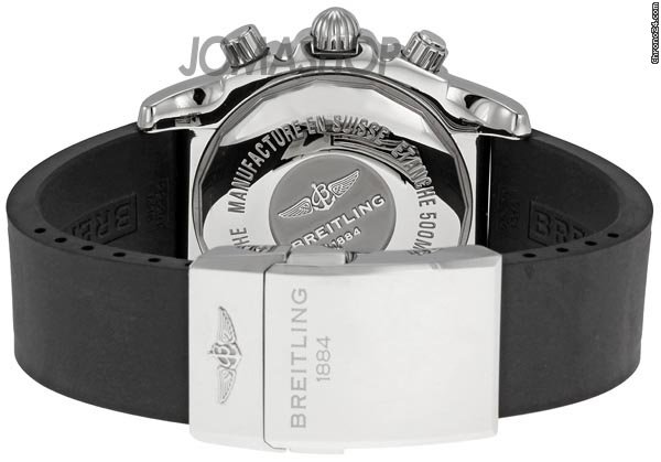 replica Breitling Chronomat B01 Onyx Dial Chronograph Mens Watch AB011012-B967BKPD WATCHES 1
