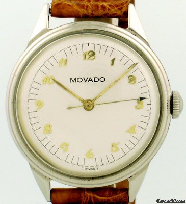 replica Movado circa 1950's WATCHES 1 