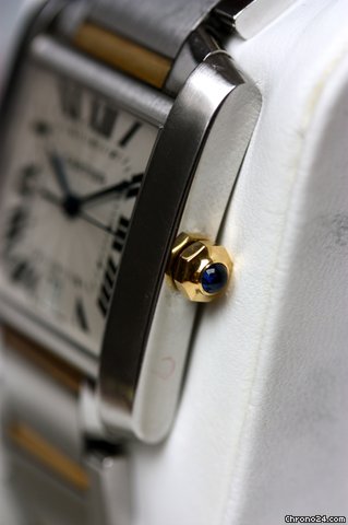Cartier Tank Francaise Stahl/Gold WATCHES 2