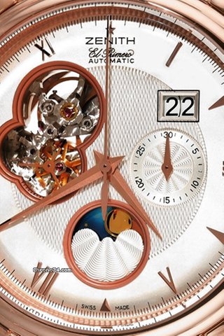 replica Zenith Chronomaster Open Grande Date Moonphase WATCHES 1