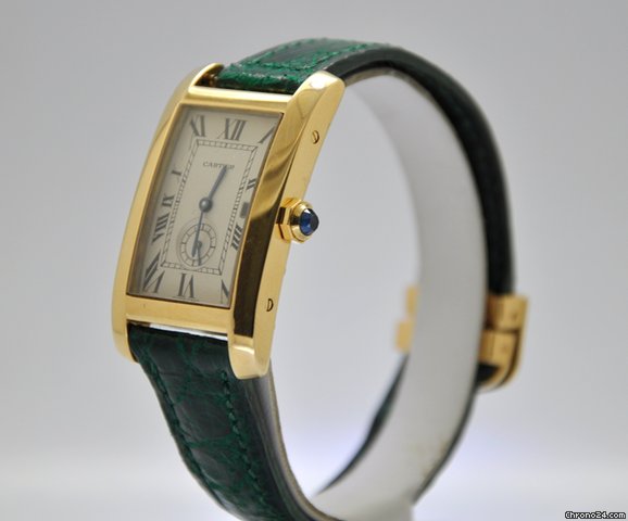 Cartier Tank Americaine WATCHES 2