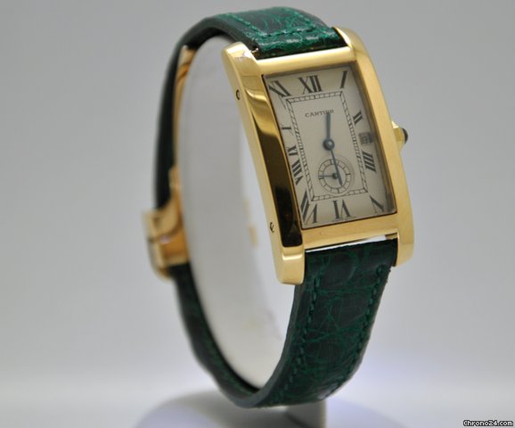replica Cartier Tank Americaine WATCHES 1