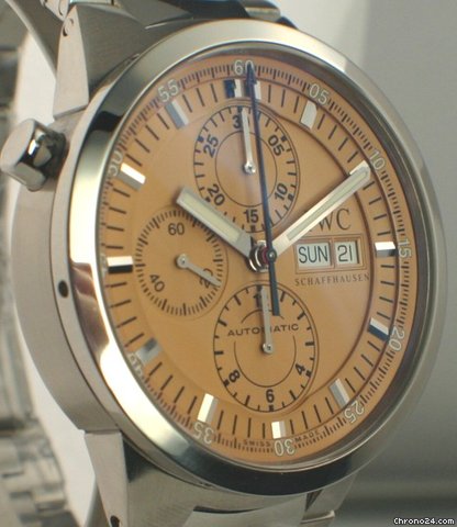 replica IWC GST Chrono Rattrapante WATCHES 1