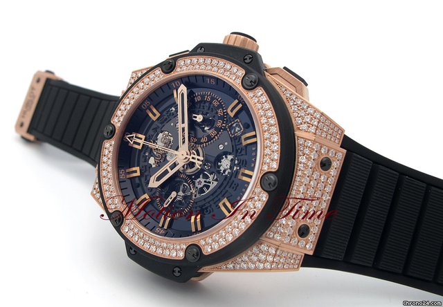 replica Hublot BIG BANG KING POWER UNICO DIAMOND KING GOLD PAVe LIMITED ED. WATCHES 1
