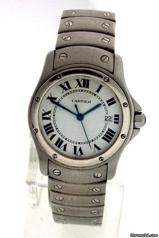 Cartier Santos Ronde Ladies Pre-owned WATCHES 2