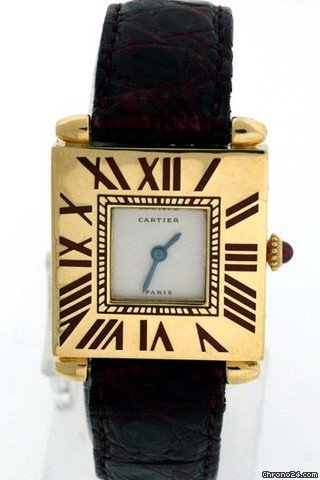 Cartier Vintage Ladies Pre-owned WATCHES 2
