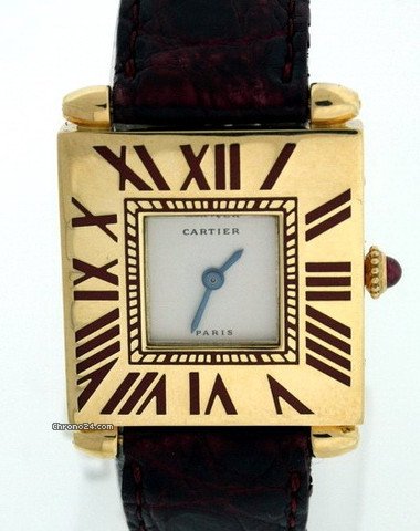 replica Cartier Vintage Ladies Pre-owned WATCHES 1