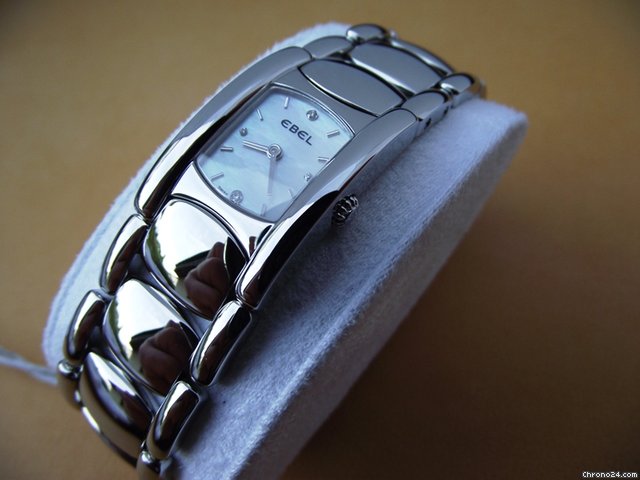 Ebel Beluga Manchette mit Diamanten WATCHES 2