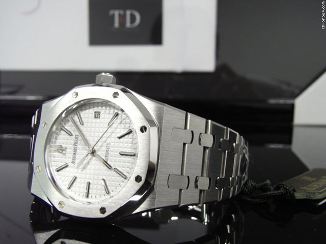 Audemars Piguet Royal Oak Classic Steel Automatic White Dial WATCHES 2