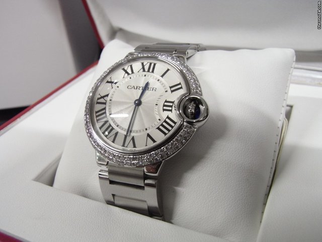 Cartier Ballon Bleu Large WATCHES 2